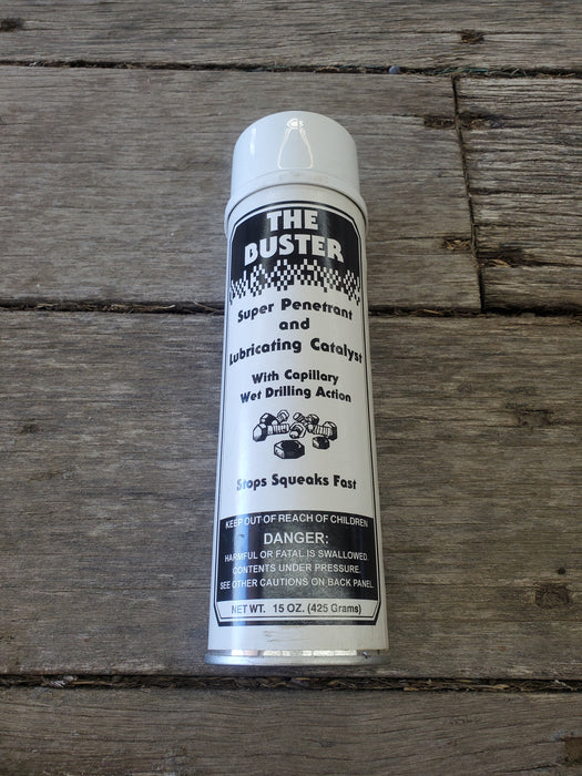 The Buster - Super Penetrant and Lubricating Catalyst