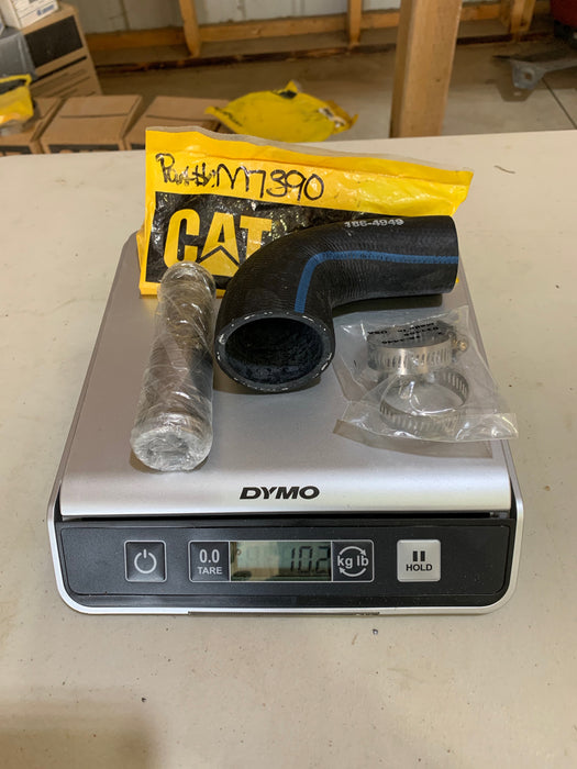 CAT TUBE ADAPTER HOSE & CLAMP M7-390