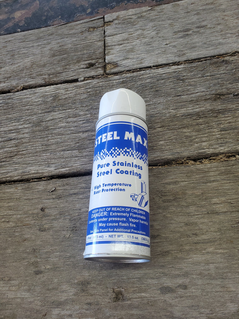 Steel Max - Pure Stainless Steel Coating
