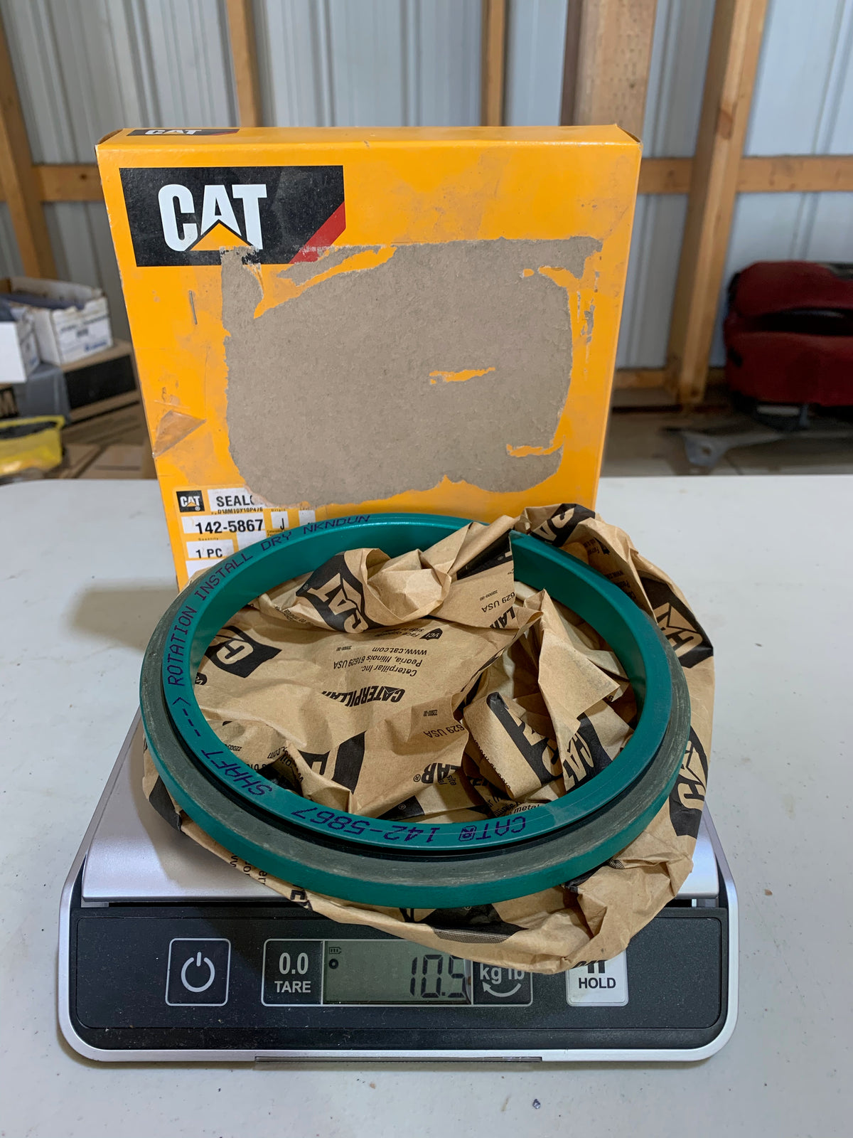 CAT SEAL 142-5867 — Border Heavy Duty Ltd