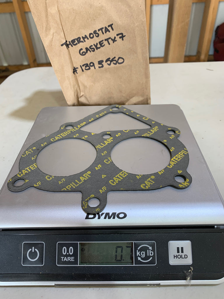 CAT THERMOSTAT GASKET 139-3550
