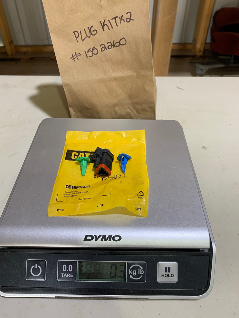 CAT PLUG KIT 1552260