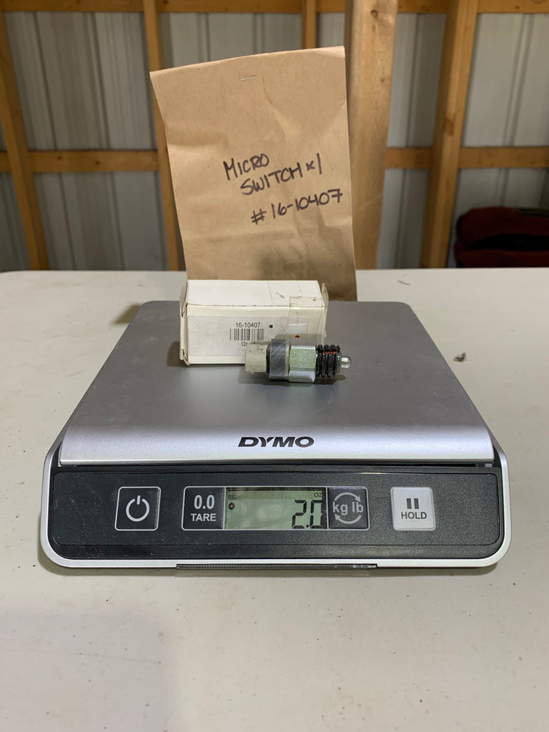 CAT MICRO SWITCH 16-10407