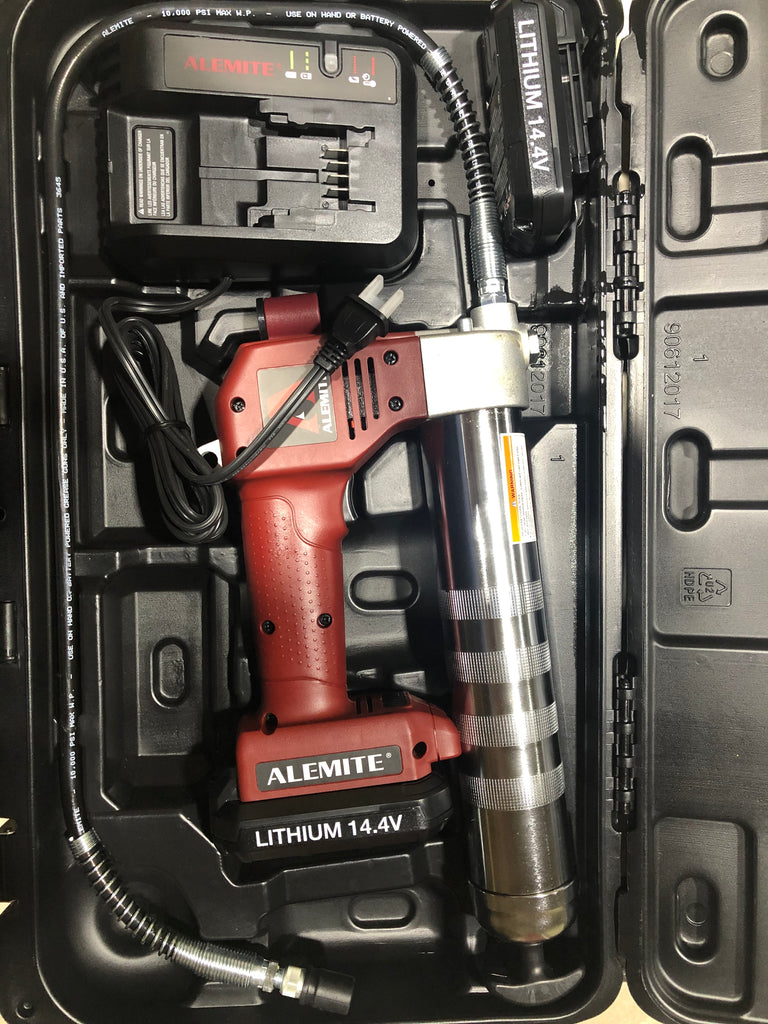 ALEMITE 586-B CORDLESS GREASE GUN 14.4V