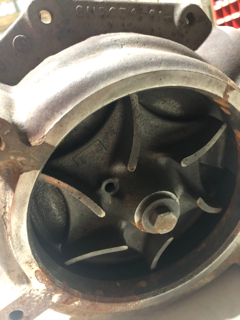 CAT REMAN WATER PUMP 0R-8218