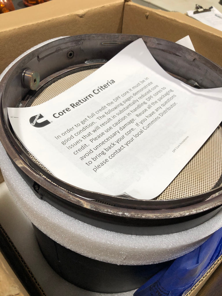 CUMMINS DPF FILTER 2871581RX