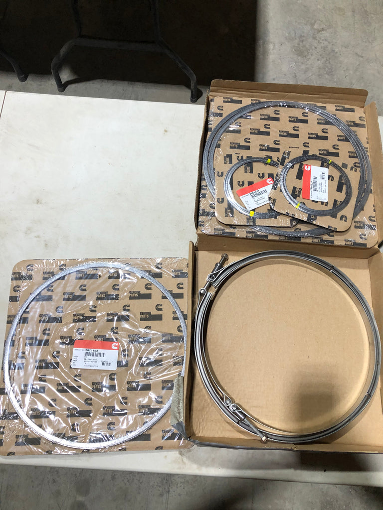CUMMINS DPF FILTER GASKET AND CLAMP KIT 2871863