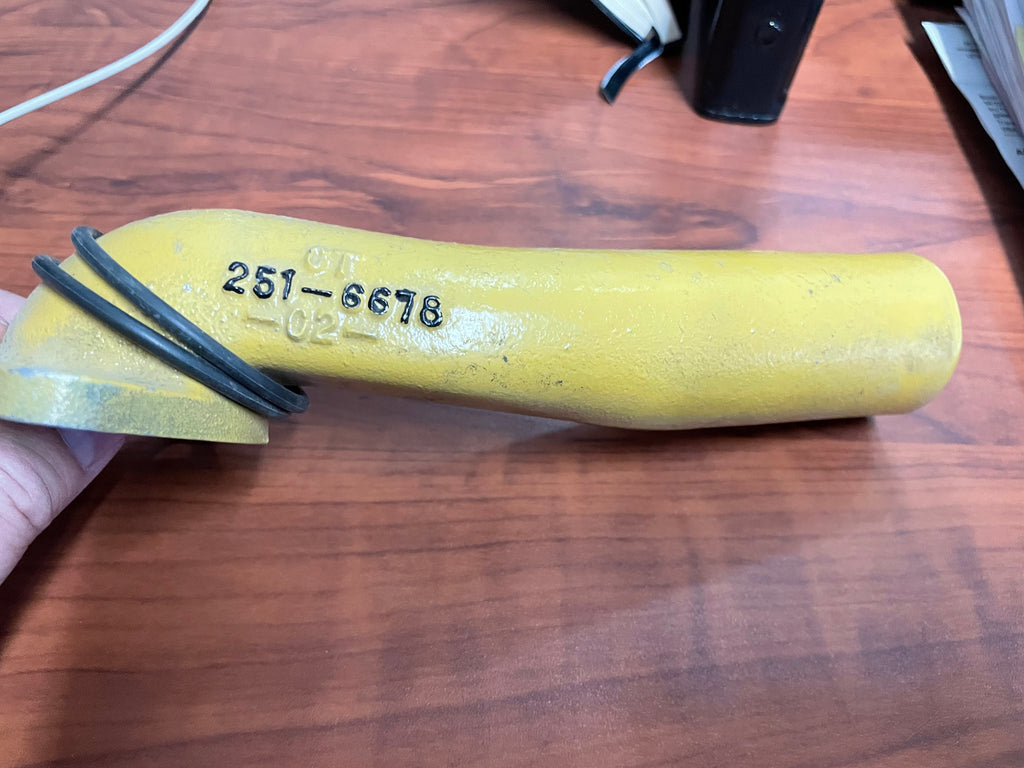 CAT OIL FILLER TUBE 251-6678